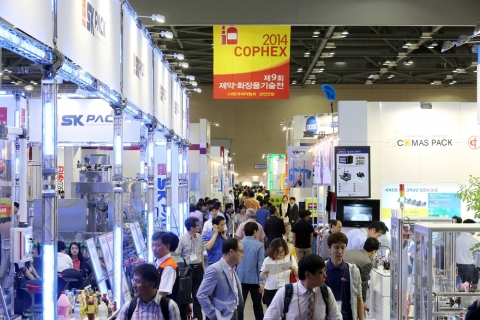 2015 국제 제약·화장품기술전 COPHEX 2015이 킨텍스 1전시장서 개최된다.