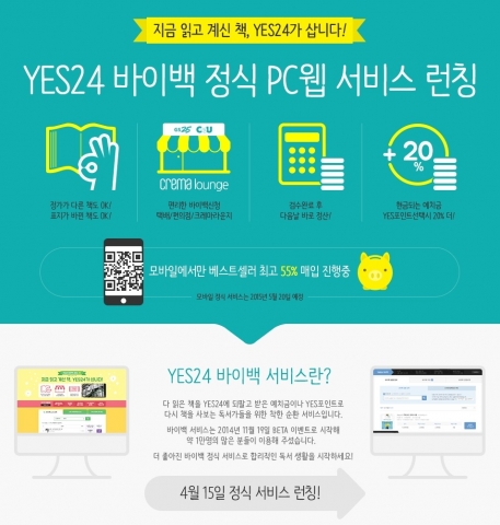 예스24 바이백서비스