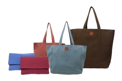 아름다운가게 디자인 브랜드 에코파티메아리가 4월 18일 페어트레이드 제품 주트가방을 출시한다.