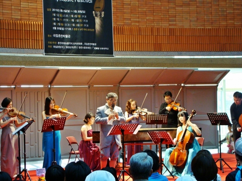 2013 춘천고음악제 공연