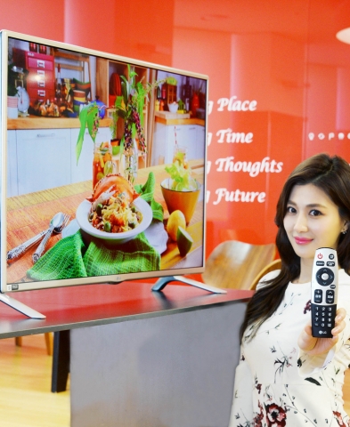 LG전자가 5월 가정의 달을 맞아 누구나 쉽고 편리하게 사용할 수 있는 이지 TV를 국내 시장에 출시한다