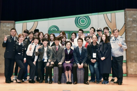 서울시와 은평구가 주최하는 학교폭력예방 성교육 뮤지컬 무료 공연이 열린다