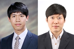노진용(왼쪽) 박재근