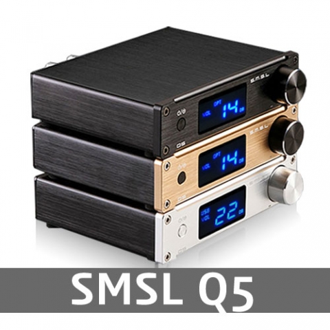 사나코가 Pure 디지털 앰프 SMSL Q5 를 국내 출시했다