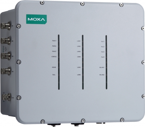 MOXA가 신뢰할 수 있는 열차와 지상간 통신을 위한 올인원 선로변 액세스 포인트 출시했다.