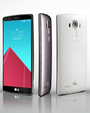 LG전자가 4월 29일 출시한 전략 스마트폰 LG G4의 초기 판매반응이 순조롭다