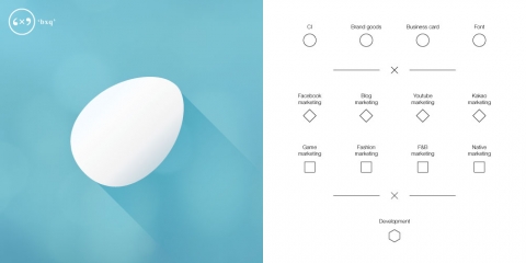 Bxq는 열려있는 브랜드를 만나고 싶어하는 소비자의 욕구를 충족시키기 위해 기업과의 만남부터 작업이 완료되기까지 킥오프미팅, 조사, 현장조사, 아이디어스케치, 매뉴얼 작성의 모든 프로세스의 스토리를 담아 콘텐츠로 생산하고 브랜드와 소비자가 소통하게 만든다