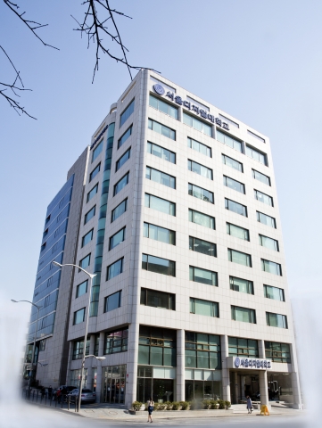 서울디지털대학교, 강서 교사 전경