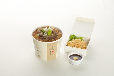 하루엔소쿠 테이크아웃 냉모밀
