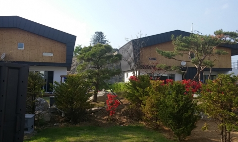 입주 완료한 1차 분양 전원주택