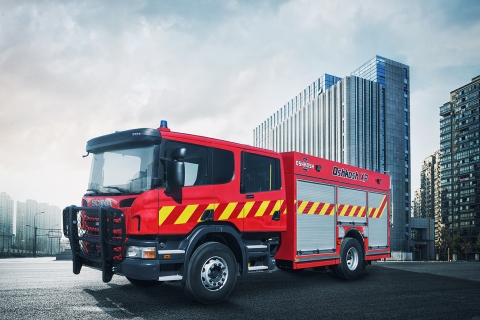오시코시(Oshkosh Fire & Emergency Group)는 6월 8~13일 독일 하노버 메세겔렌데 D-하노버(Messegelände, D-Hannover)에서 열리는 2015년 소방안전박람회(Interschutz 2015)에서 신형 오시코시 XP(Oshkosh® XP) 소화장비를 공개한다. 신형 차량은 야외(FG) 스탠드 (FG) Stand M06/3에 위치한 오시코시 부스에 전시된다.