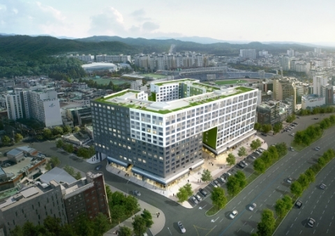 성남 센트럴 푸르지오시티 조감도