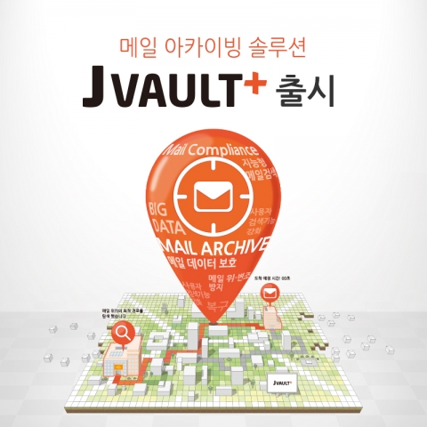 지란지교시큐리티 JVault+_제품 컨셉 소개