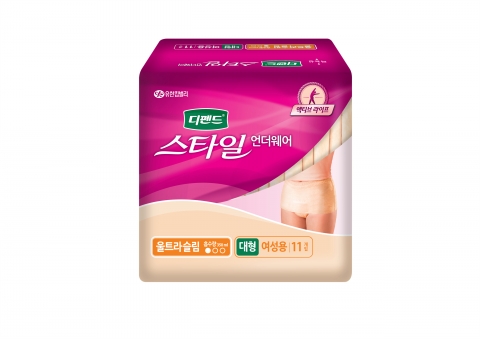 디펜드 스타일 언더웨어 여성용