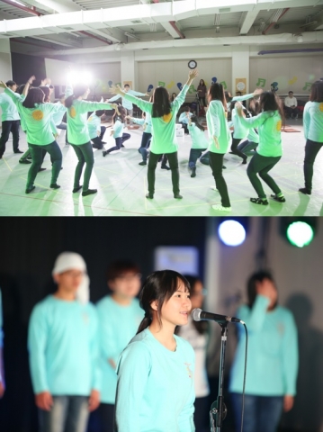서울예술단 음악극놀이터 너의 꿈소리가 들려 2기 발표회 현장