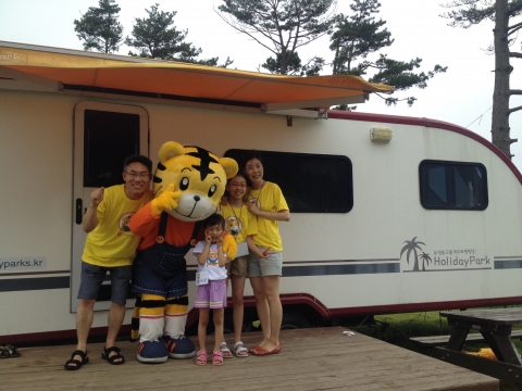 2014 호비와 함께 가는 가족 캠핑 사진