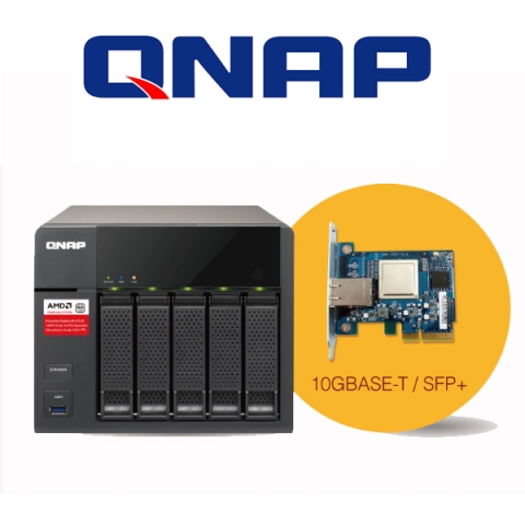 QNAP이 5-베이 TS-563 Turbo NAS를 출시한다