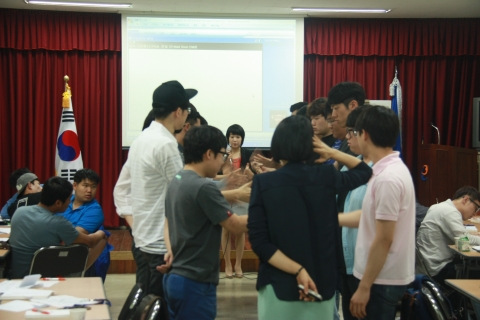 한국보건복지인력개발원 대구사회복무교육센터가 24일 포항지역 사회복지분야 근무 사회복무요원들을 대상으로 찾아가는 심화직무교육과정을 개설했다.