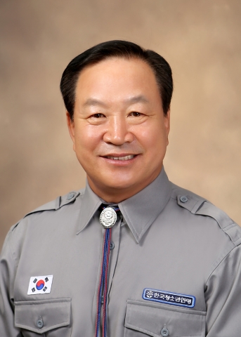 한국청소년연맹 제13대 한기호 총재