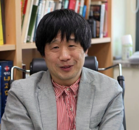 충남연구원 특강에 초청된 단국의대 서민 교수