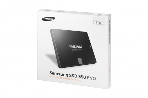 SAMSUNG SSD 850 EVO 2TB