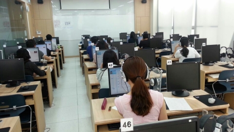 중국어 HSK iBT의 2015년도 8회차 시험이 8월 16일에 전국 21개 도시에서 동시에 실시된다