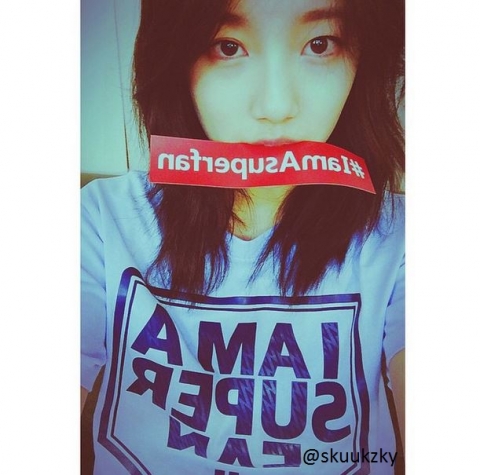 인스타그램을 통해 한눈에 보는 2015년 상반기 연예계 결산(사진출처: 수지(@skuukzky)