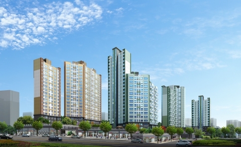 목동 아덴 프라우드 조감도