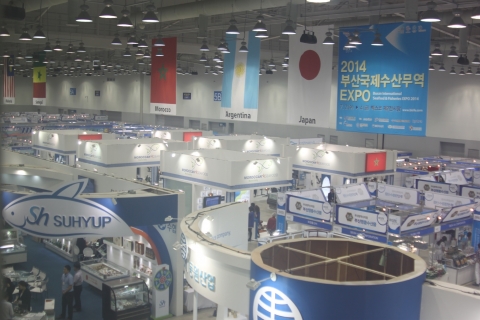 Registration is now open for Busan International Seafood & Fisheries EXPO held Oct 29-31 at BEXCO, Busan.
