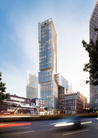 AYKON 나인엘름(Nine Elms), 런던 중심부에 상징적인 건물 건축 예정