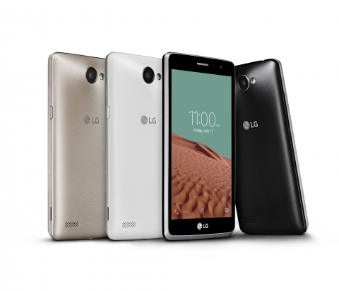 LG전자가 5인치 대화면에 500만 화소 전면카메라를 탑자한 보급형 3G 스마트폰 LG 벨로(Bello)2를 글로벌 시장에 출시한다
