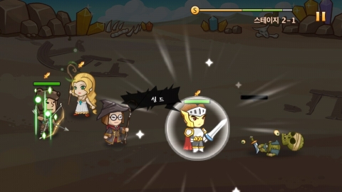 위크로스가 신작 RPG 킹즈히어로 for Kakao를 정식 출시했다.