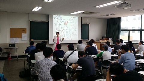부산사회복무교육센터가 창원지역 사회복무요원을 대상으로 찾아가는 직무교육 심화과정을 실시했다