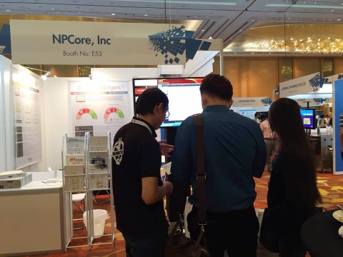 엔피코어가 7월 22일부터 24일까지 싱가포르에서 열린 RSA 컨퍼런스 Asia Pacific&Japan 2015에 참가했다.