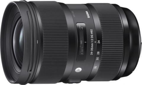 세기P&C가 시그마 글로벌 비전 Art 라인의 새로운 렌즈 A 24-35mm F2 DG HSM의 런칭판매를 진행한다