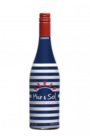 와인수입전문기업 레뱅드매일이 10일 시원하게 마시기 좋은 스페인 전통 와인 칵테일 상그리아 마르 앤 솔을 출시한다