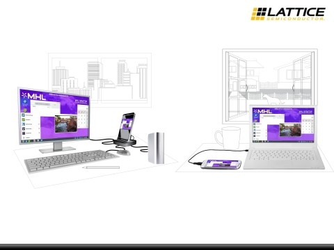 래티스의 솔루션은 싱글 레인에서 4K 60fps 동영상의 송신 및 수신이 가능하며 USB 타입-C 디바이스로 새로운 PC 경험을 사용자에게 제공한다.