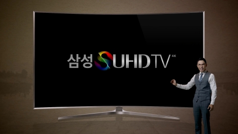 삼성전자가 지난 11일 설민석의 SUHD 다시보기-컬러와 디테일에 목숨 건 사람들 영상을 공개했다