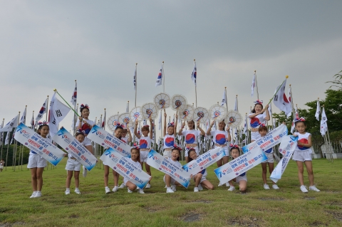 광복 70년 치어리딩