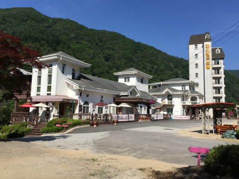 화악산여행사 숙박업체 전경