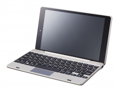 롯데하이마트는 19일부터 온라인쇼핑몰에서 주연테크와 협업을 통해 기획·제작한 2015년형 태블릿 J-tab M을 19만9천원에 단독 예약 판매한다