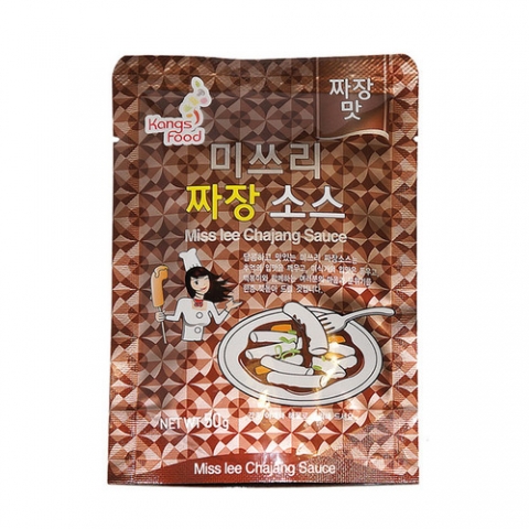 강스푸드가 새롭게 출시한 미쓰리 짜장소스