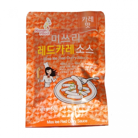 강스푸드가 새롭게 출시한 미쓰리 레드카레소스