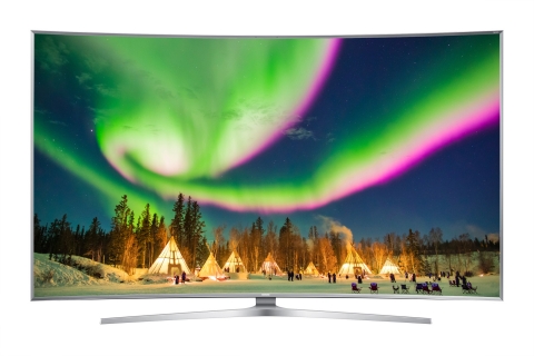 SUHD TV 정면