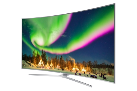 SUHD TV 측면