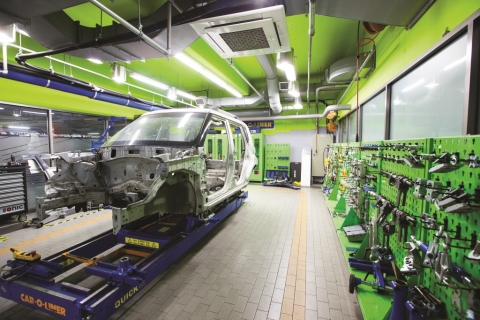 한국자동차튜닝협회가 자동차 튜닝 전문인력 양성을 위한 초석을 마련했다