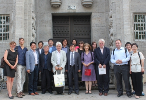 건국대 통일인문학연구단은 독일 베를린자유대학 한국학연구소(한국학과), 베를린대 동독연구소와 공동연구 협력, 교수 교류 등 학술교류를 추진하기로 했다