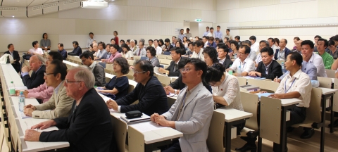 건국대 통일인문학연구단이 비엔나 코리아학 국제학술대회에 참가했다