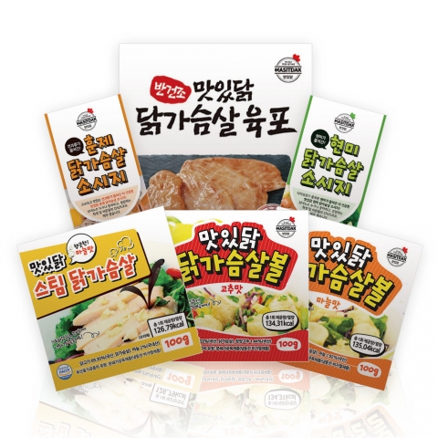맛있닭이 닭가슴살 주문폭주로 인한 품절사태를 빚어 생산라인을 증설한다고 밝혔다