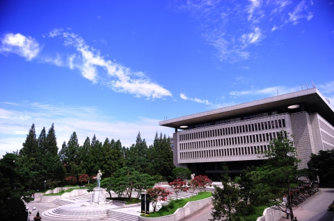 건국대학교 전경
